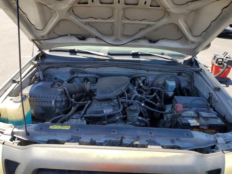 58276356 :رقم المزاد ، 5TENX22N26Z270667 vin ، 2006 Toyota Tacoma مزاد بيع