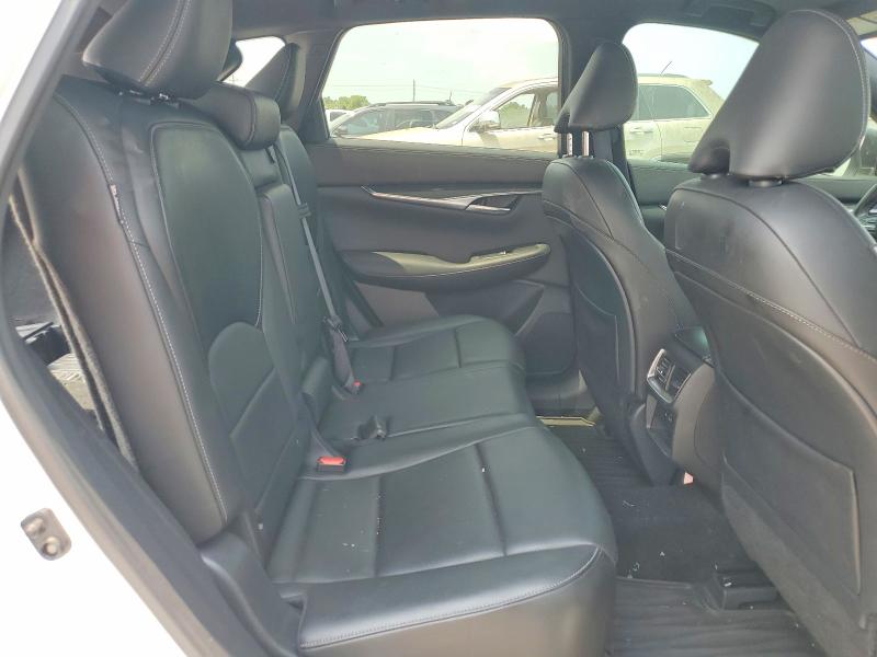 58314736 :رقم المزاد ، 3PCAJ5FA4RF112488 vin ، 2024 Infiniti Qx50 مزاد بيع