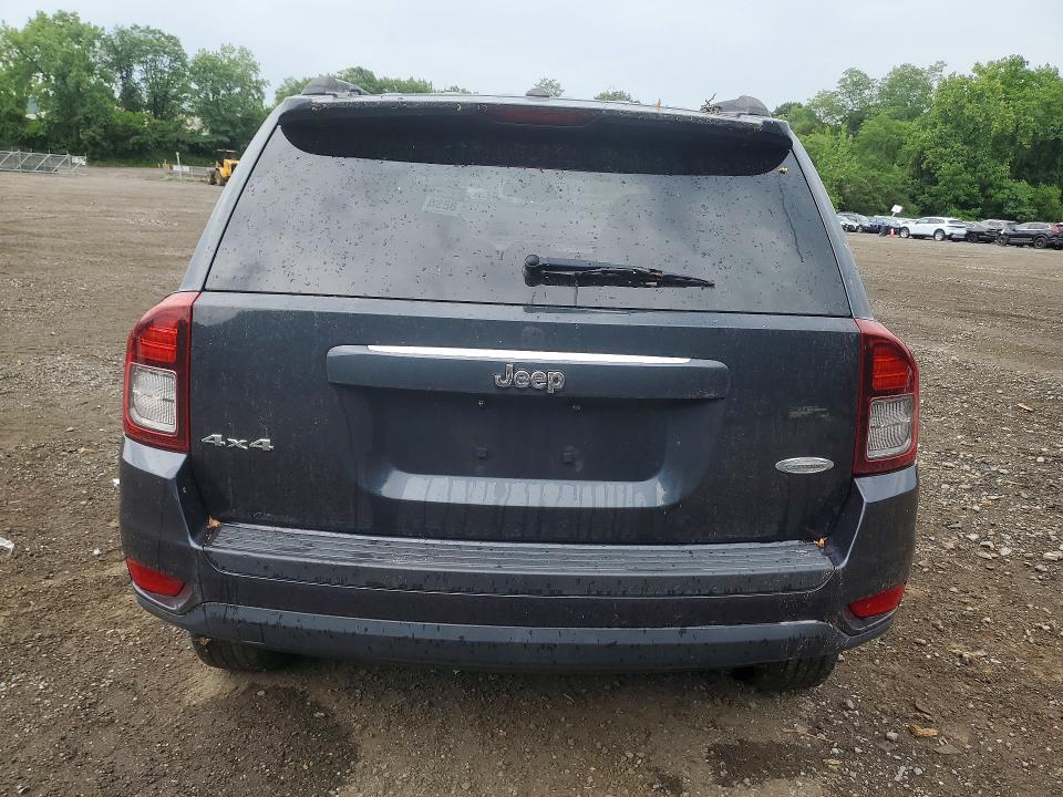 58125106 :رقم المزاد ، 1C4NJDEB3ED530824 vin ، 2014 Jeep Compass مزاد بيع
