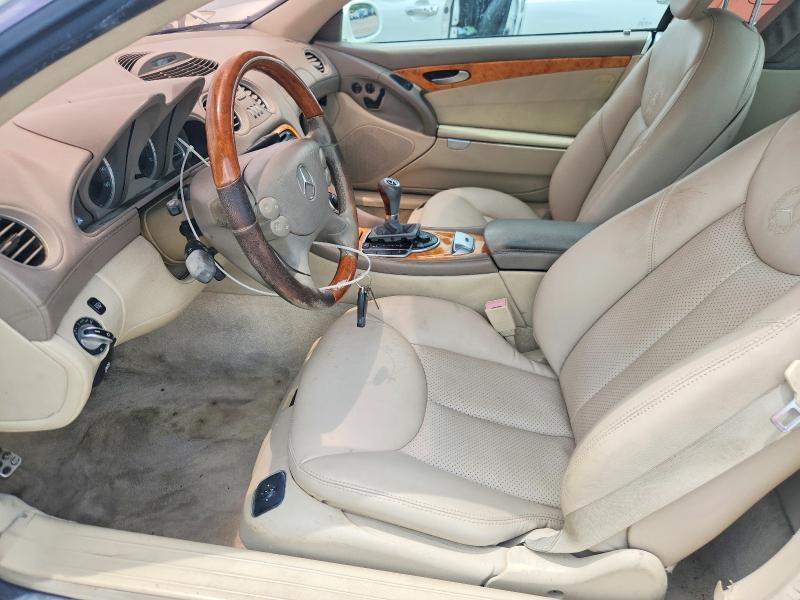Продажа на аукционе авто 2003 Mercedes-benz Sl, vin: WDBSK75F33F060315, номер лота: 58201486