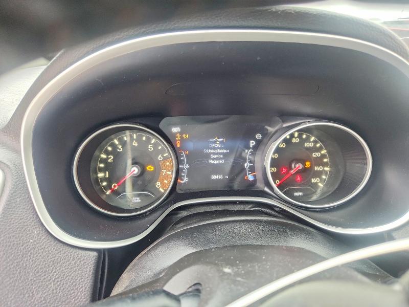 2018 Jeep Compass მანქანა იყიდება აუქციონზე, vin: 3C4NJDBB0JT331822, აუქციონის ნომერი: 57696646
