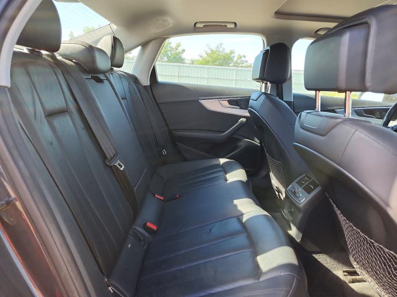 Продажа на аукционе авто 2017 Audi A4, vin: WAUENAF45HN004614, номер лота: 55950076