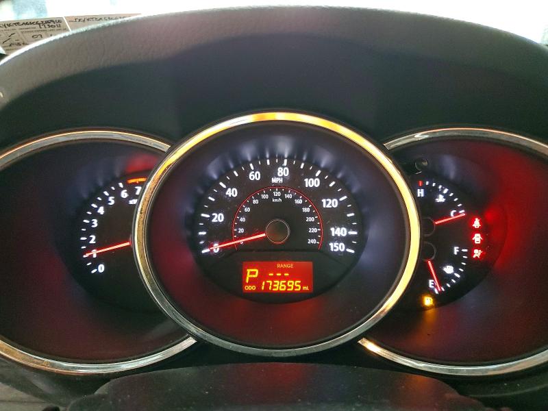 2012 Kia Sorento მანქანა იყიდება აუქციონზე, vin: 5XYKTCA63CG256930, აუქციონის ნომერი: 58313816