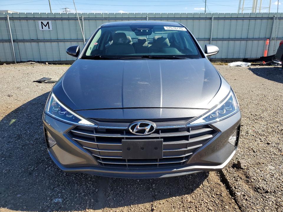 Продажа на аукционе авто 2019 Hyundai Elantra, vin: 5NPD84LF3KH461359, номер лота: 57618776