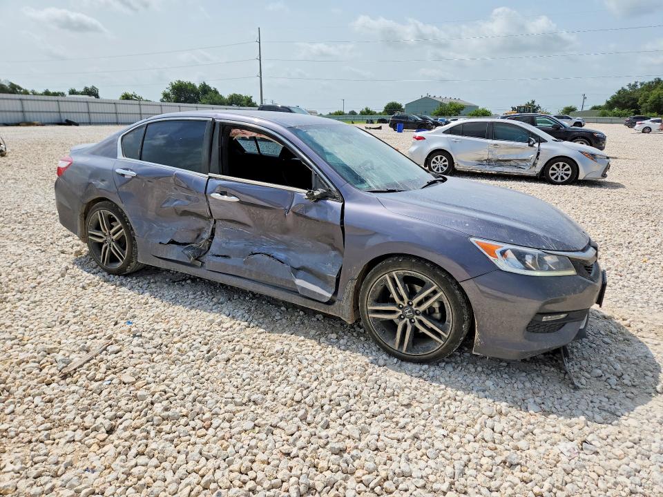 Продажа на аукционе авто 2016 Honda Accord, vin: 1HGCR2F56GA024150, номер лота: 58474896