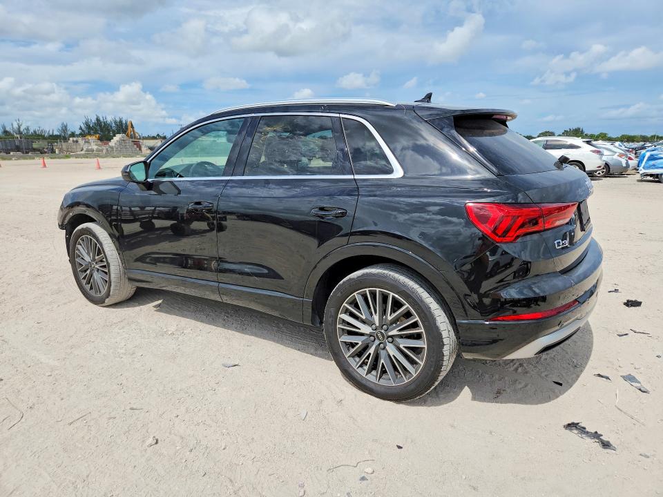 Продажа на аукционе авто 2022 Audi Q3, vin: WA1BUCF33N1102906, номер лота: 55590036