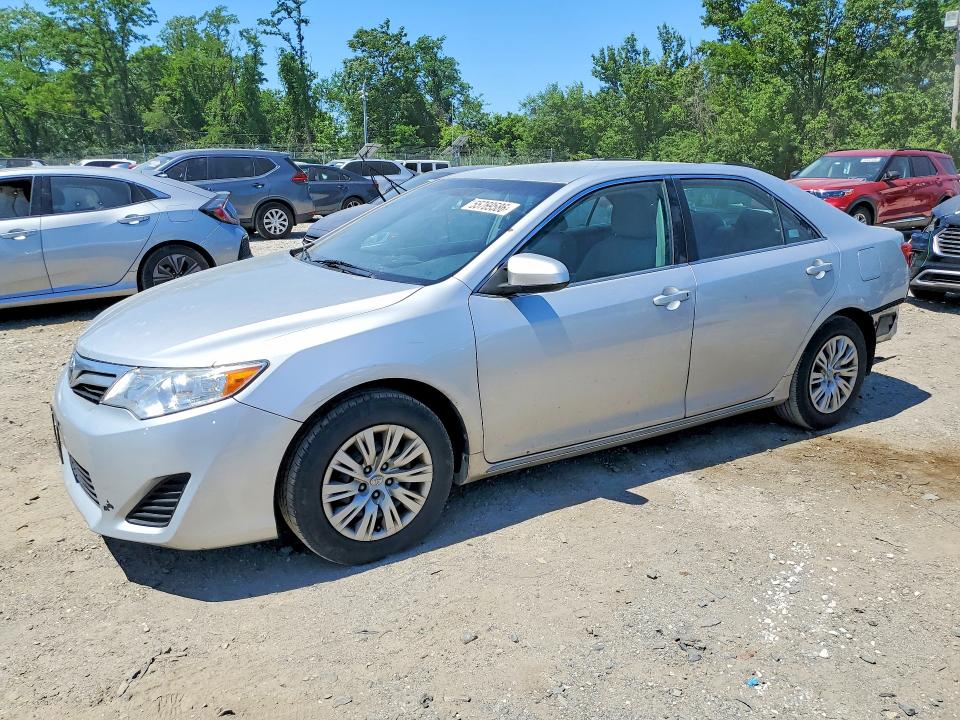 Auction sale of the 2012 Toyota Camry, vin: 4T4BF1FK0CR189527, lot number: 55769586