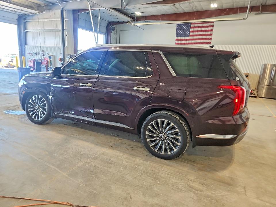 Продажа на аукционе авто 2024 Hyundai Palisade, vin: KM8R7DGE0RU656440, номер лота: 57412046