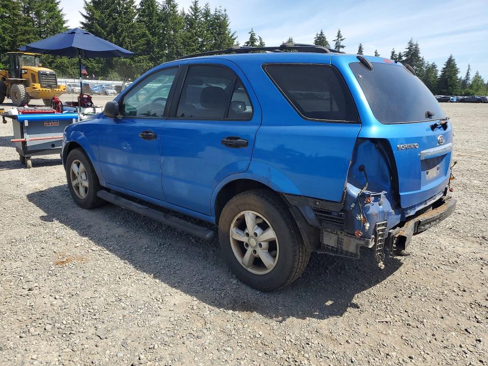 Продаж на аукціоні авто 2007 Kia Sorento, vin: KNDJD736575693615, номер лоту: 55691246