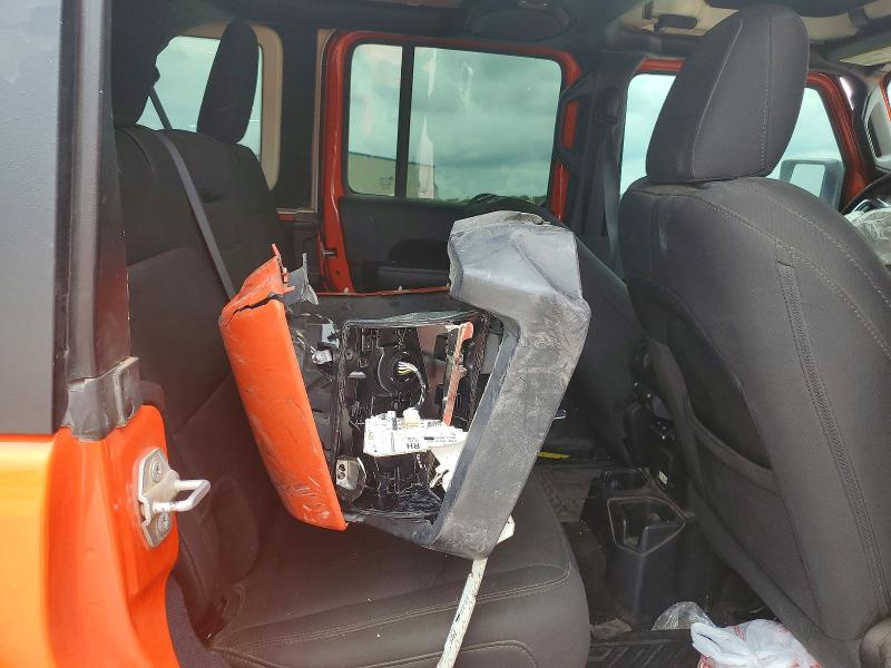Продаж на аукціоні авто 2018 Jeep Wrangler Unlimited, vin: 1C4HJXEG5JW260441, номер лоту: 56143346