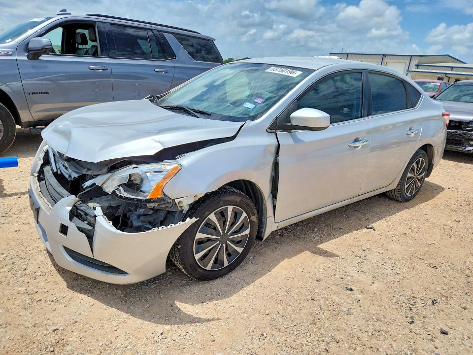 Aukcja sprzedaży 2015 Nissan Sentra, vin: 3N1AB7AP3FL658624, numer aukcji: 55750196