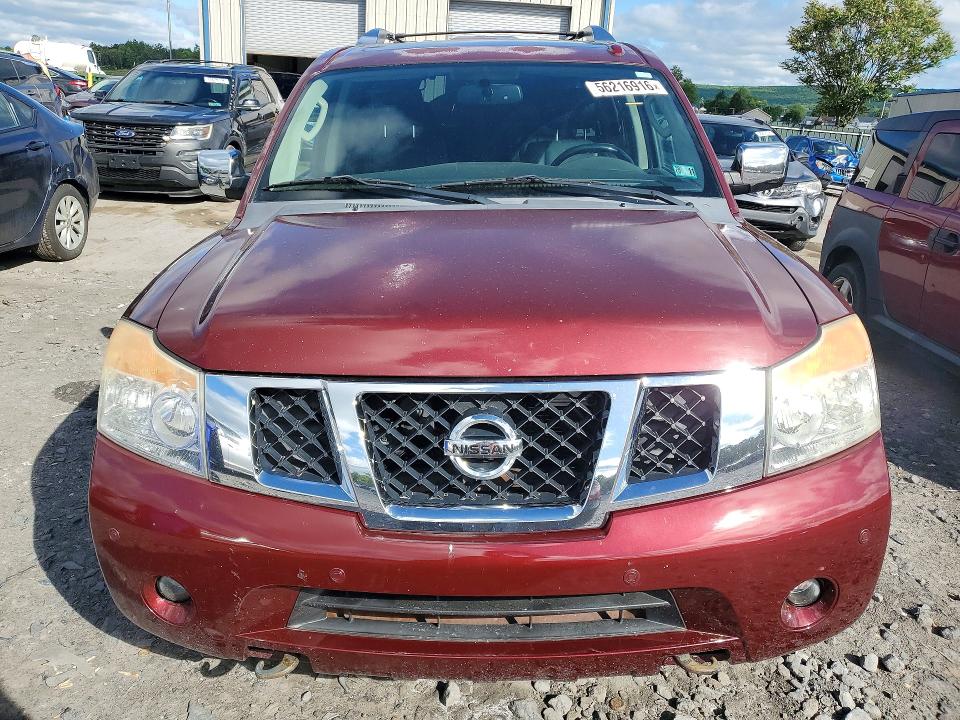 Продаж на аукціоні авто 2012 Nissan Armada, vin: 5N1AA0NE6CN606007, номер лоту: 56216916