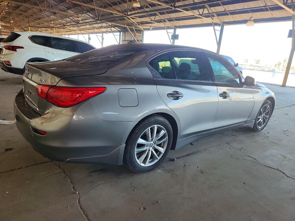 Продаж на аукціоні авто 2017 Infiniti Q50, vin: JN1EV7AP0HM743924, номер лоту: 59388026
