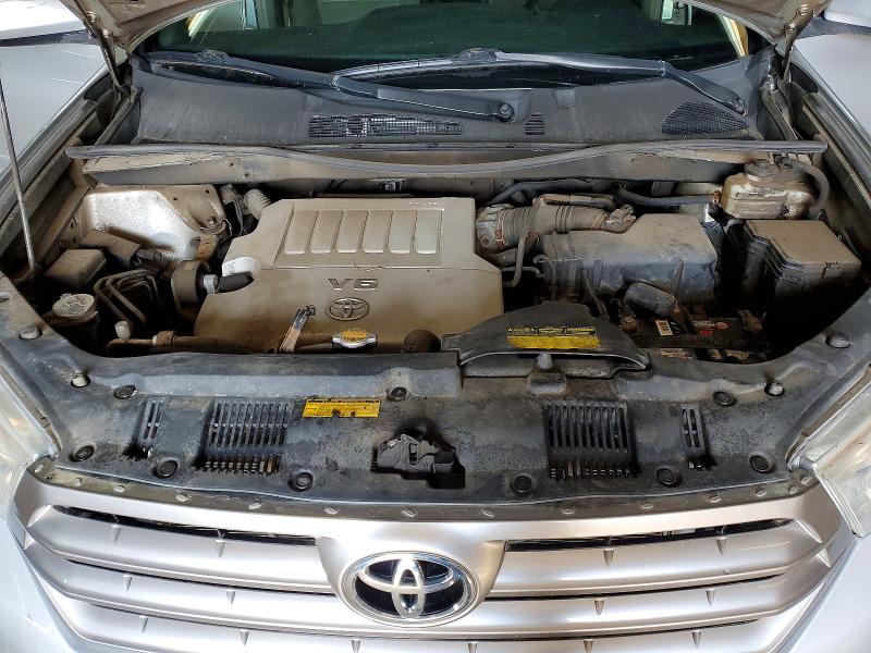 Продажа на аукционе авто 2011 Toyota Highlander, vin: 5TDBK3EH7BS084160, номер лота: 54830976