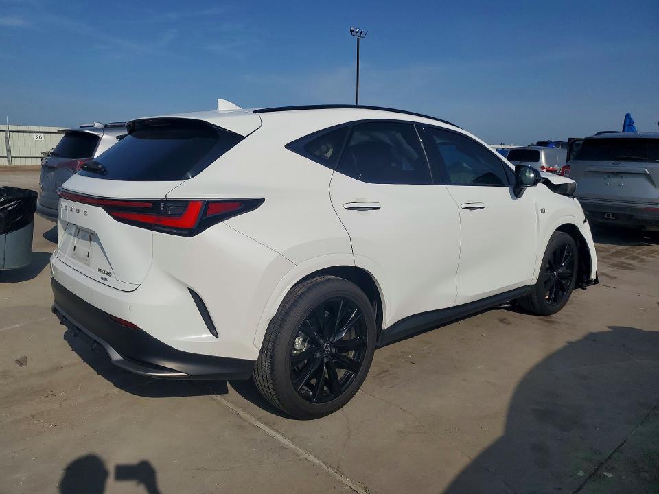 58587176 :رقم المزاد ، 2T2KGCEZ9RC046146 vin ، 2024 Lexus Nx 350 مزاد بيع