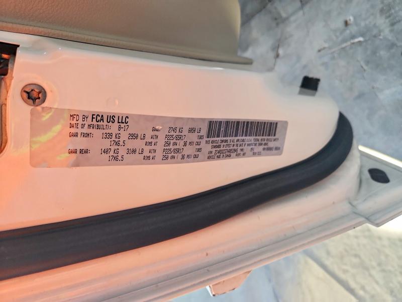 Продажа на аукционе авто 2017 Dodge Grand Caravan, vin: 2C4RDGCG7HR852845, номер лота: 56695826
