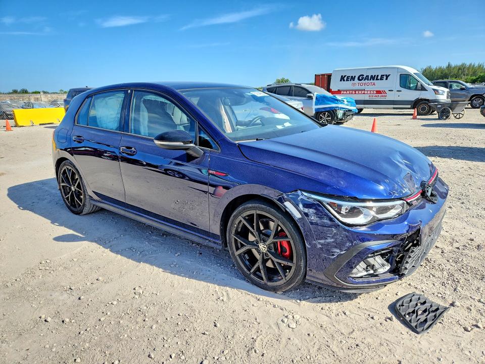 57044056 :رقم المزاد ، WVWSA7CD3RW179206 vin ، 2024 Volkswagen Gti مزاد بيع