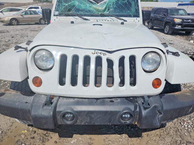 Продажа на аукционе авто 2012 Jeep Wrangler, vin: 1C4AJWBG5CL105747, номер лота: 58721856