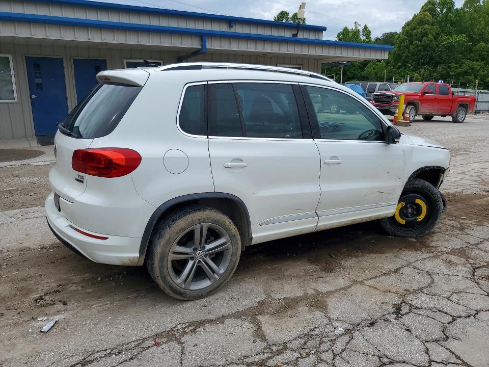 Aukcja sprzedaży 2017 Volkswagen Tiguan, vin: WVGUV7AXXHK039438, numer aukcji: 58034976