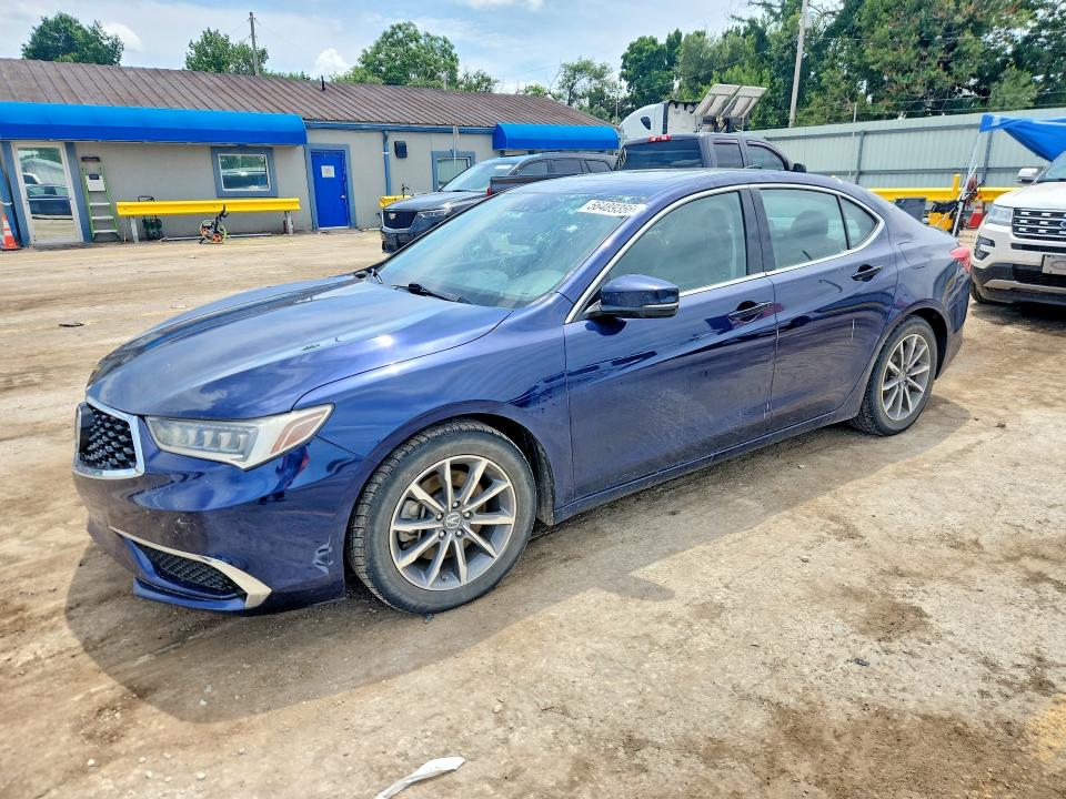 Продажа на аукционе авто 2018 Acura Tlx, vin: 19UUB1F33JA001529, номер лота: 56489356
