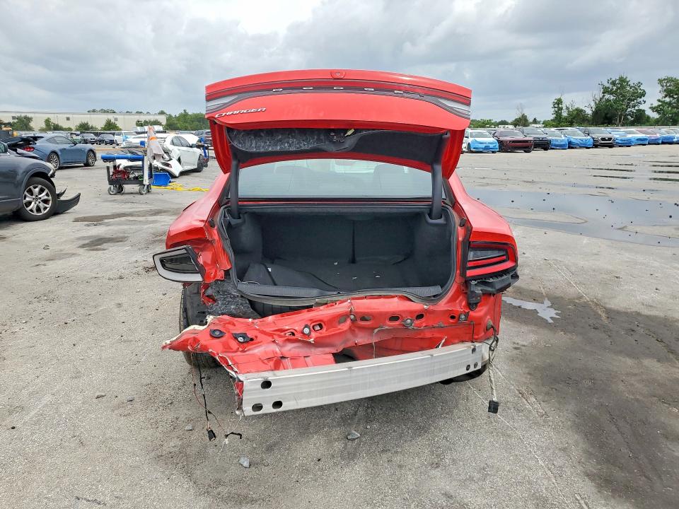 2020 Dodge Charger მანქანა იყიდება აუქციონზე, vin: 2C3CDXBG7LH100833, აუქციონის ნომერი: 55715646