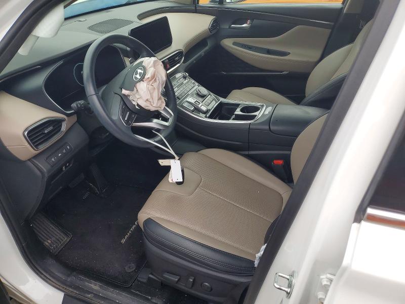 2023 Hyundai Santa Fe მანქანა იყიდება აუქციონზე, vin: 5NMS34AJ1PH656586, აუქციონის ნომერი: 56636366