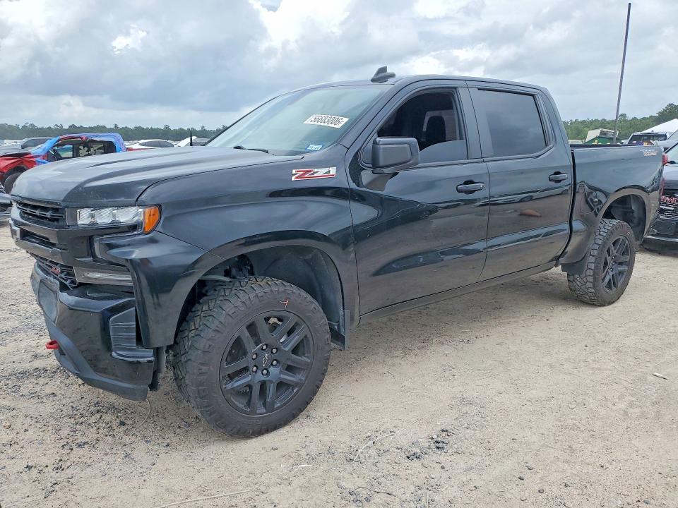 Продаж на аукціоні авто 2021 Chevrolet Silverado, vin: 1GCPYFED8MZ445416, номер лоту: 56683006