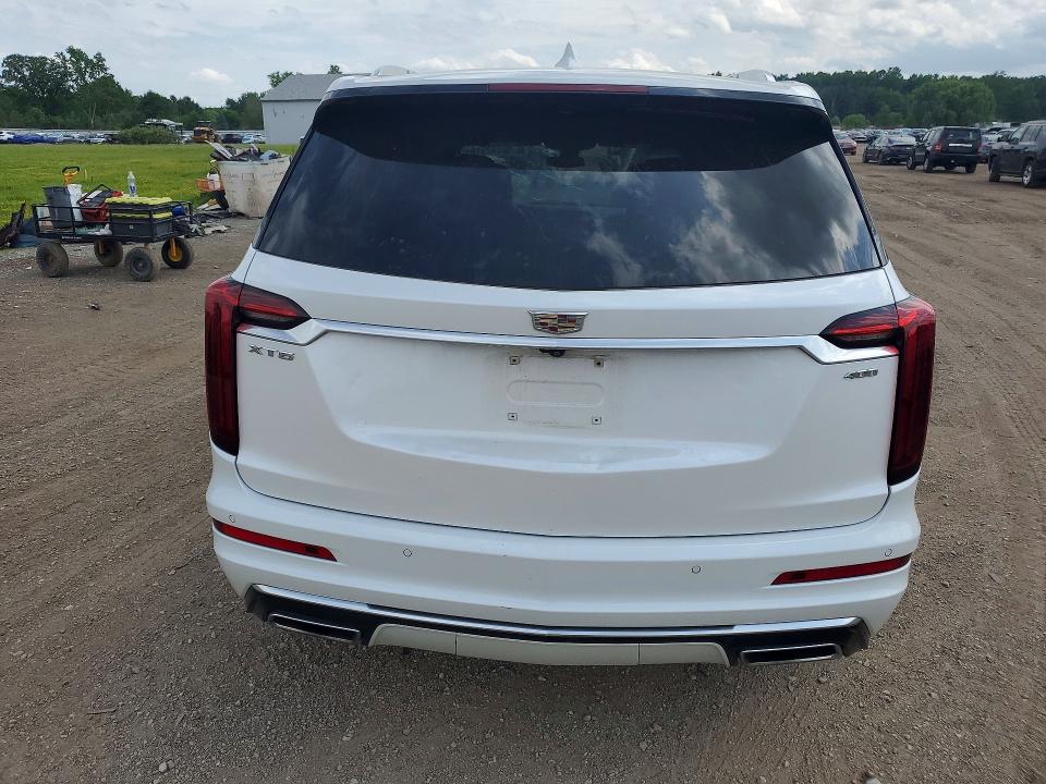 Продаж на аукціоні авто 2025 Cadillac Xt6, vin: 1GYKPCRS8SZ122849, номер лоту: 56242516