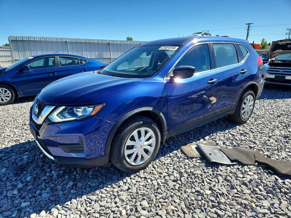 Продажа на аукционе авто 2017 Nissan Rogue, vin: JN8AT2MV0HW007668, номер лота: 57831016