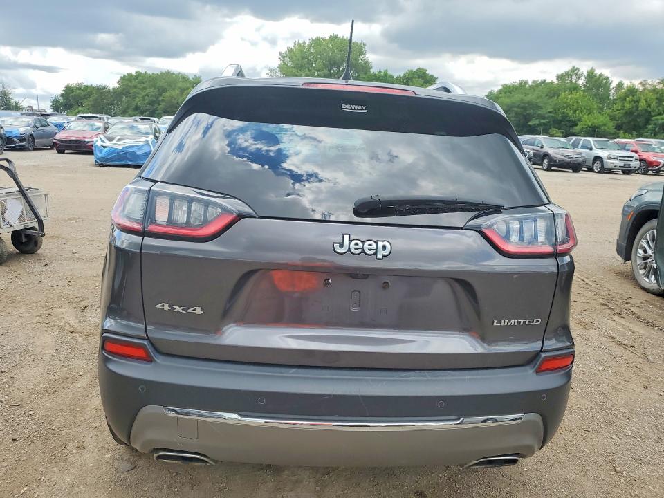 56296246 :رقم المزاد ، 1C4PJMDX6LD527175 vin ، 2020 Jeep Cherokee مزاد بيع