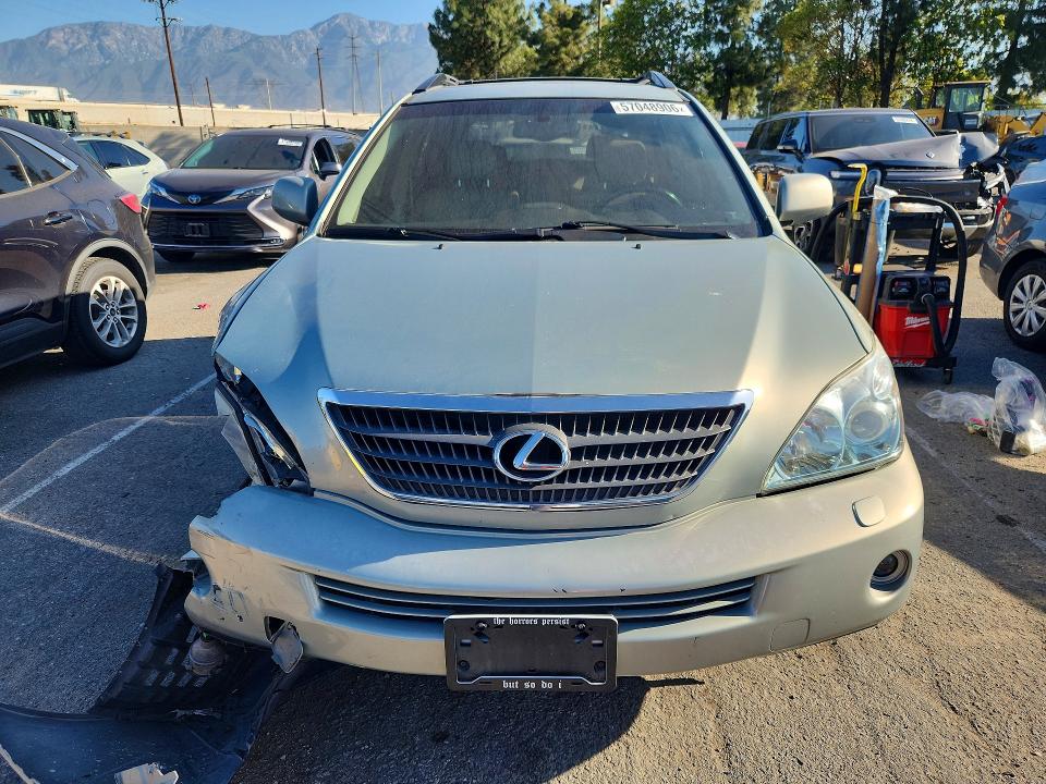 57048906 :رقم المزاد ، JTJHW31U760002340 vin ، 2006 Lexus Rx مزاد بيع