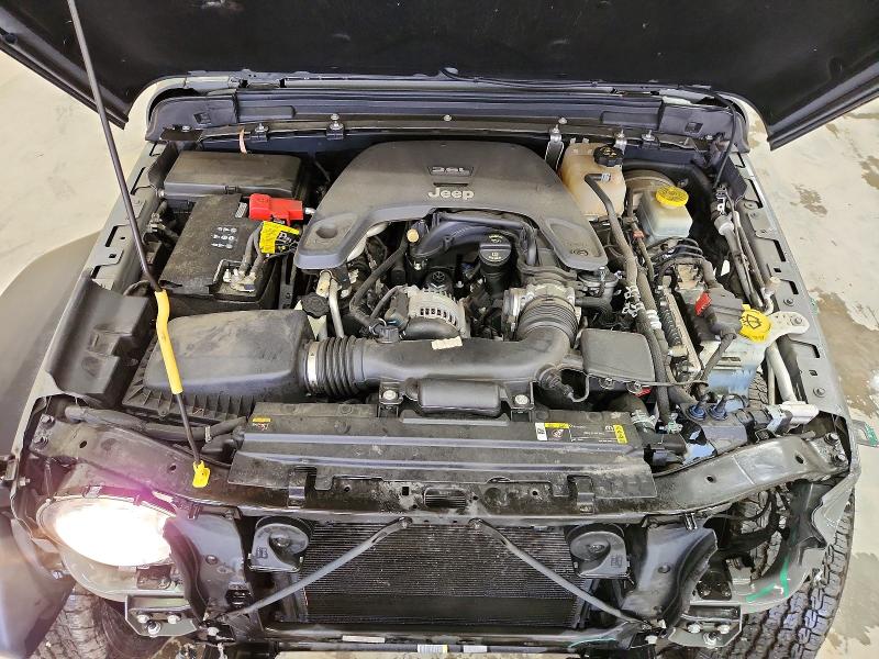 2021 Jeep Wrangler მანქანა იყიდება აუქციონზე, vin: 1C4GJXAG8MW537878, აუქციონის ნომერი: 57473236