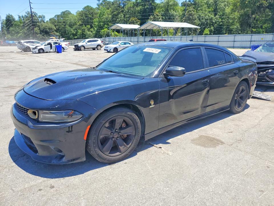 Продажа на аукционе авто 2018 Dodge Charger, vin: 2C3CDXGJ8JH290515, номер лота: 55914216