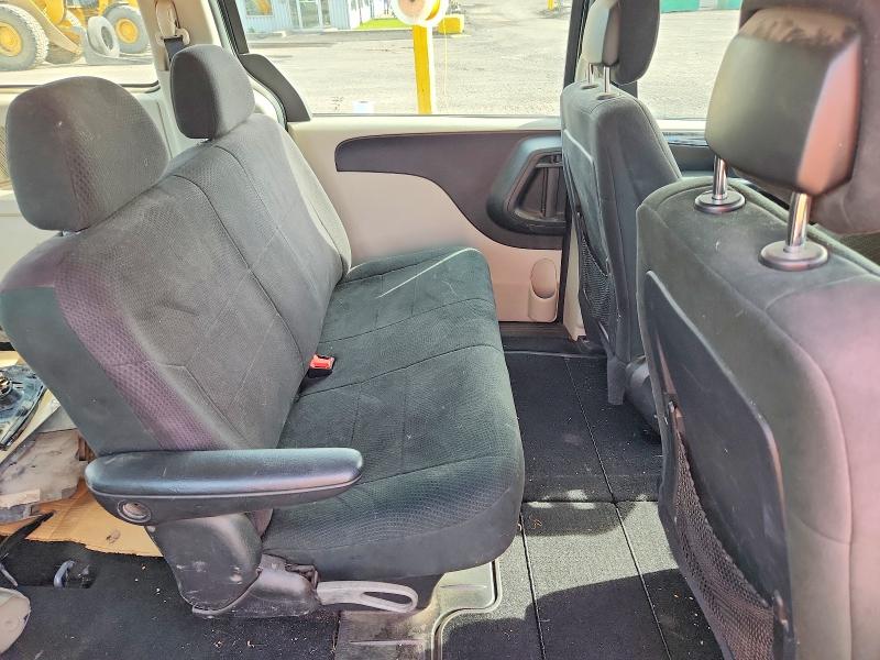 55178016 :رقم المزاد ، 2D4RN4DG7BR673046 vin ، 2011 Dodge Grand Caravan مزاد بيع