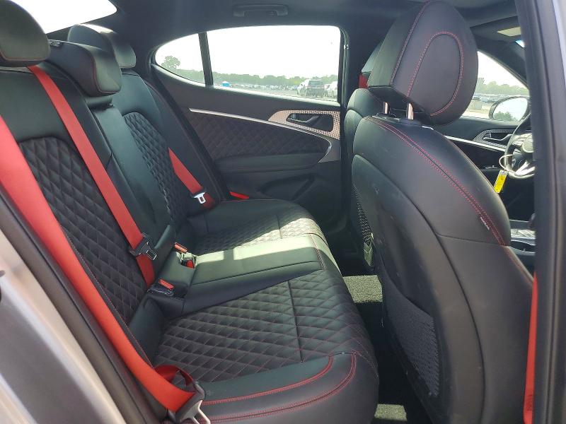 Aukcja sprzedaży 2023 Genesis G70, vin: KMTG54TEXPU121704, numer aukcji: 59048406
