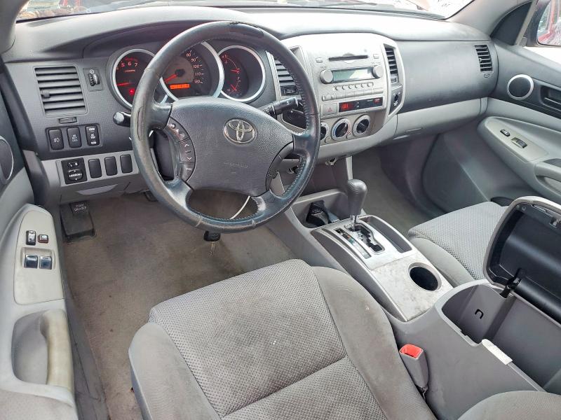 58150906 :رقم المزاد ، 5TEUU42N68Z579299 vin ، 2008 Toyota Tacoma مزاد بيع