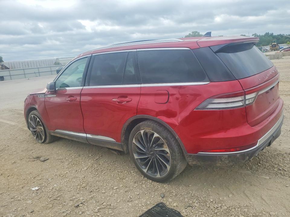 55837446 :رقم المزاد ، 5LM5J7XC2MGL10409 vin ، 2021 Lincoln Aviator مزاد بيع