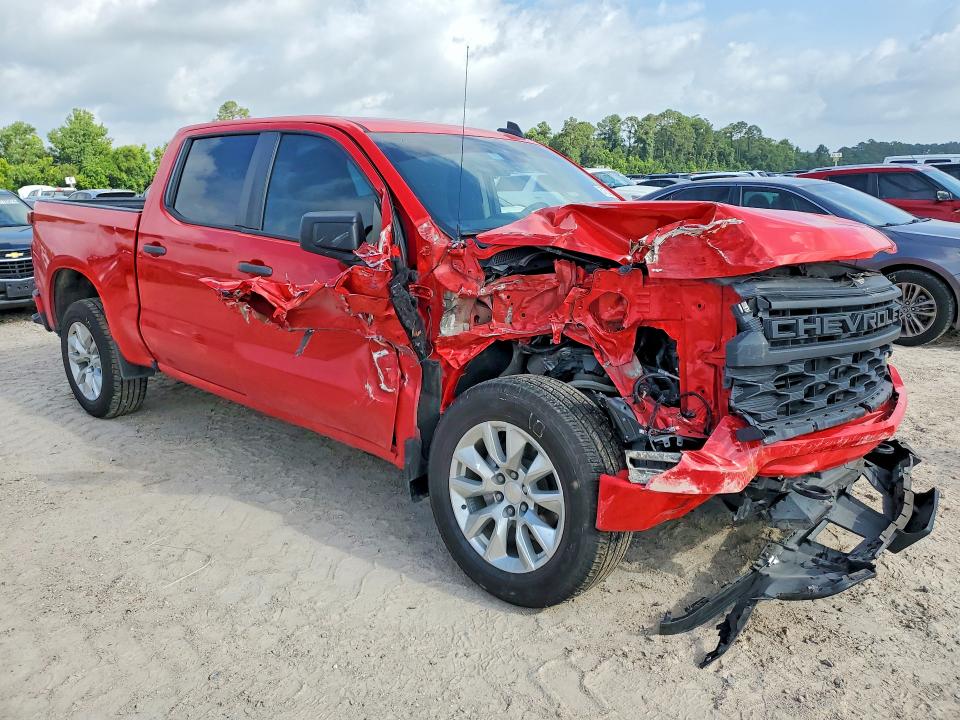 57633206 :رقم المزاد ، 1GCPABEKXPZ212122 vin ، 2023 Chevrolet Silverado مزاد بيع