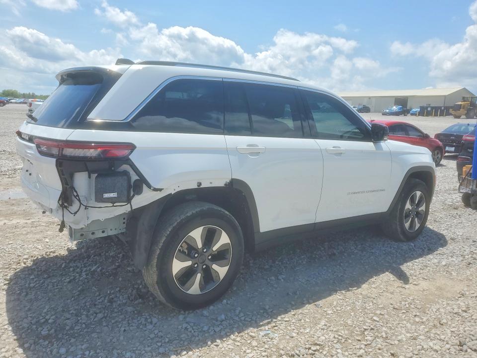 Продажа на аукционе авто 2022 Jeep Grand Cherokee, vin: 1C4RJYB66N8724658, номер лота: 58004416