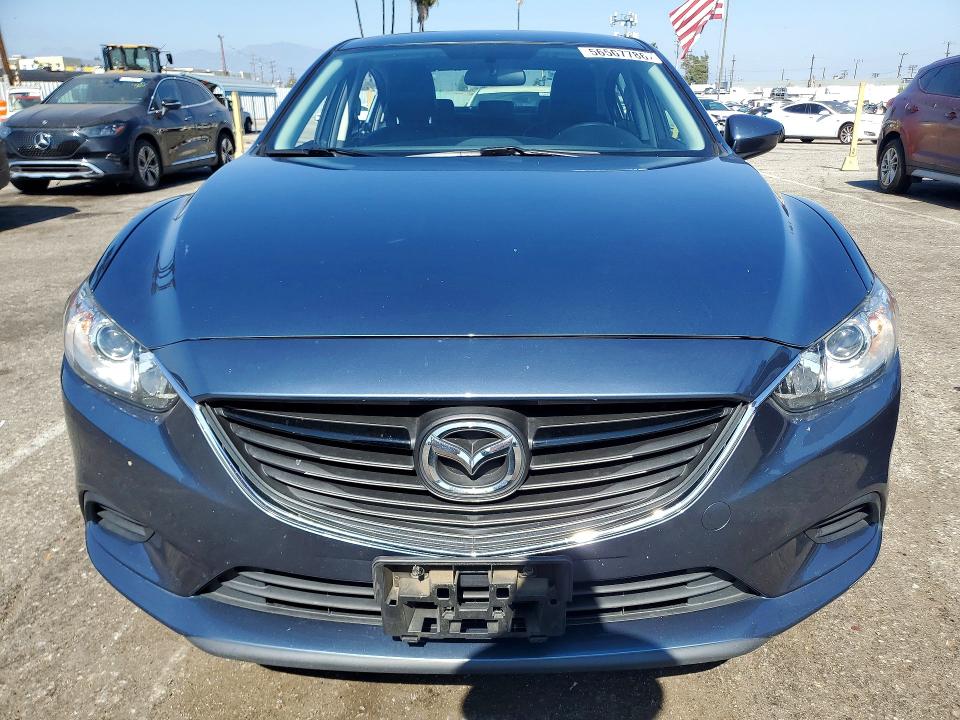 Продажа на аукционе авто 2014 Mazda 6, vin: JM1GJ1V62E1134492, номер лота: 56507786