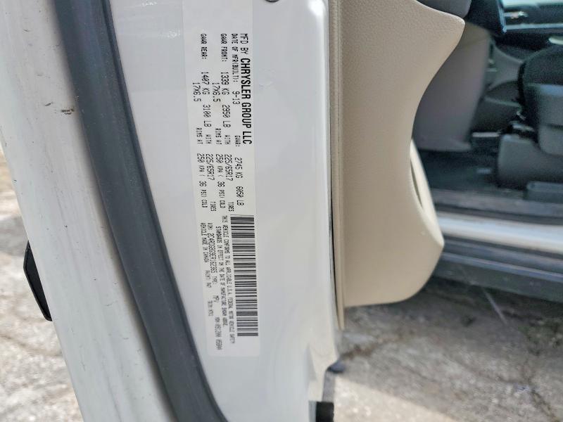 2014 Dodge Grand Caravan მანქანა იყიდება აუქციონზე, vin: 2C4RDGBG9ER162365, აუქციონის ნომერი: 57329856