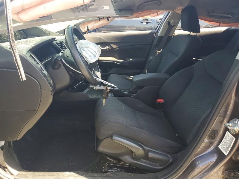 2015 Honda Civic მანქანა იყიდება აუქციონზე, vin: 19XFB2F53FE262744, აუქციონის ნომერი: 56550206