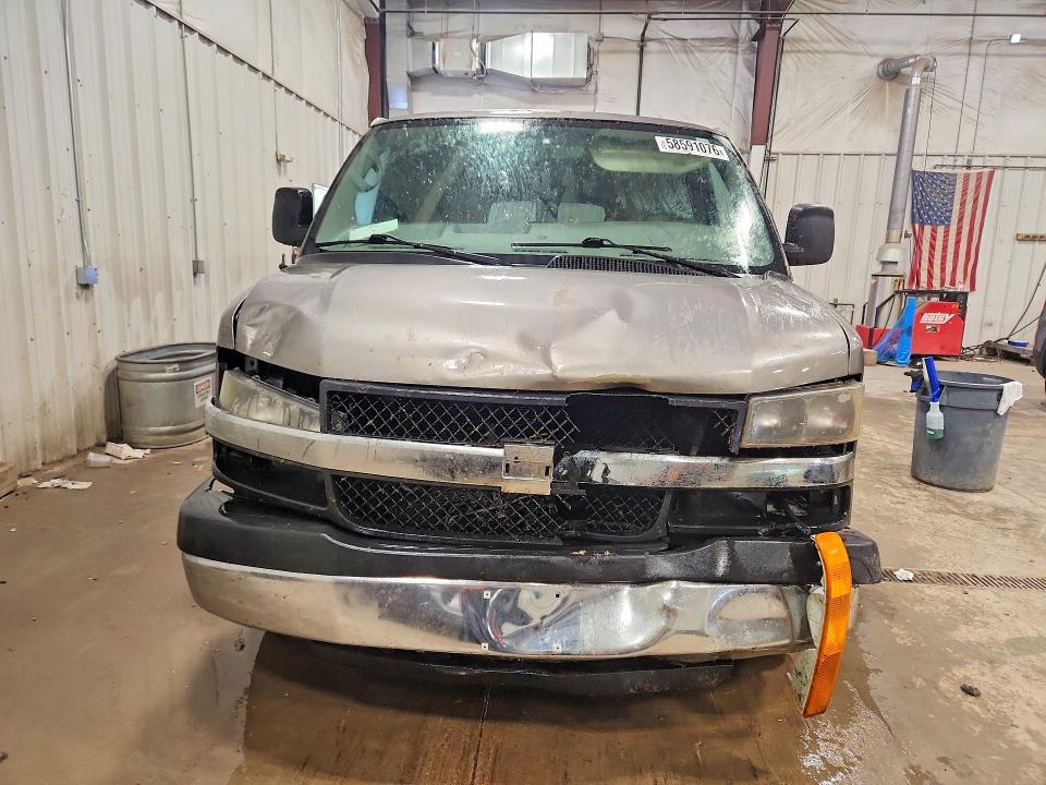 58591076 :رقم المزاد ، 1GAZG1FA4C1199800 vin ، 2012 Chevrolet Express G3500 مزاد بيع