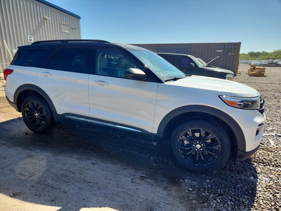 Продажа на аукционе авто 2021 Ford Explorer, vin: 1FMSK8DH0MGC25321, номер лота: 54715846