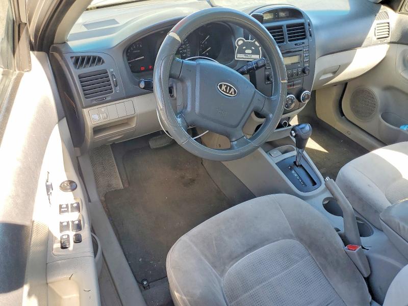 Aukcja sprzedaży 2008 Kia Spectra, vin: KNAFE121885522961, numer aukcji: 57071766