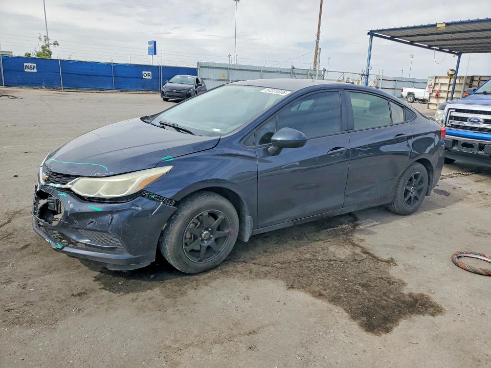 2016 Chevrolet Cruze მანქანა იყიდება აუქციონზე, vin: 1G1BB5SM2G7311990, აუქციონის ნომერი: 57231076
