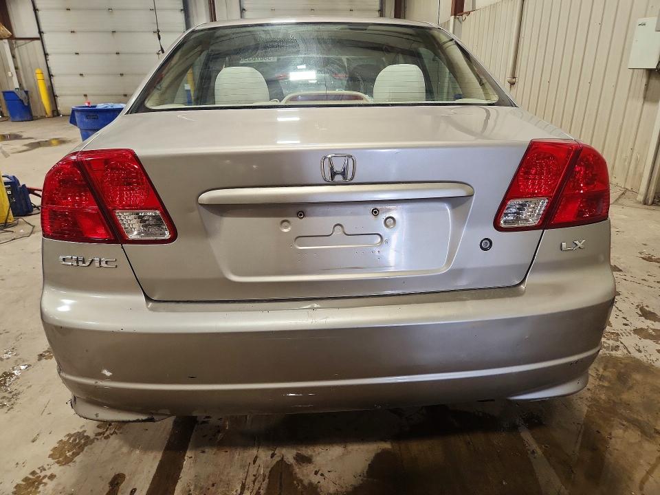 2005 Honda Civic მანქანა იყიდება აუქციონზე, vin: 2HGES16535H548099, აუქციონის ნომერი: 58878396