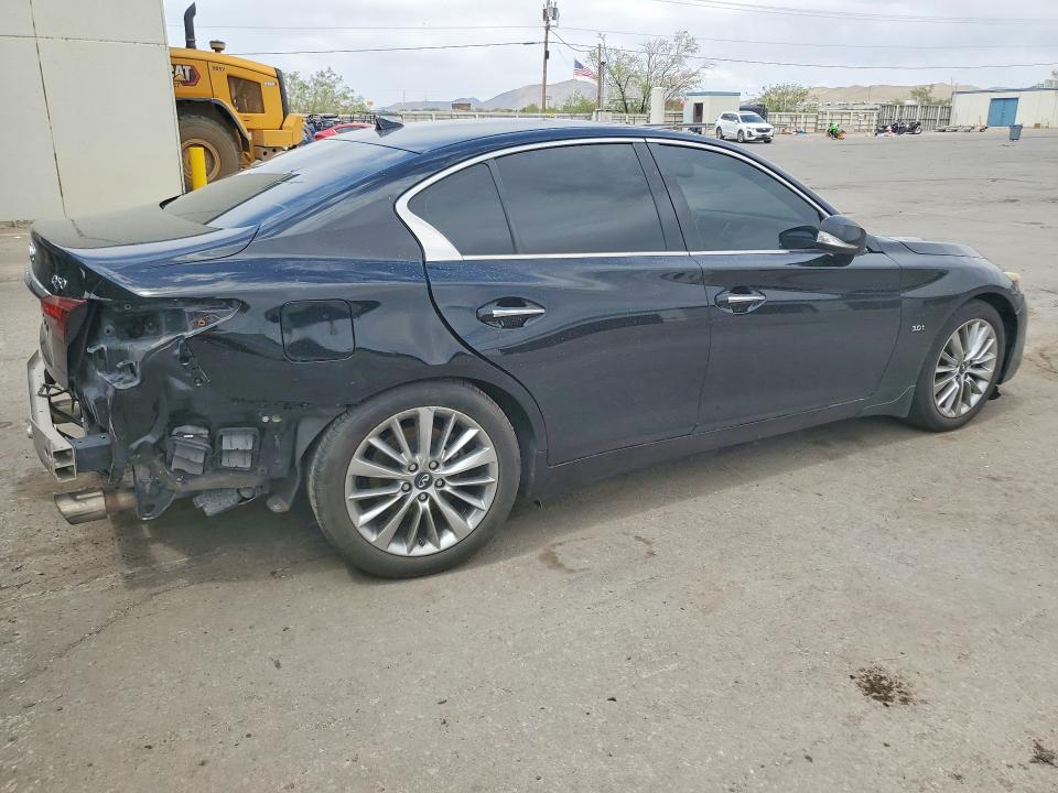 Aukcja sprzedaży 2018 Infiniti Q50, vin: JN1EV7AP4JM350353, numer aukcji: 57541226