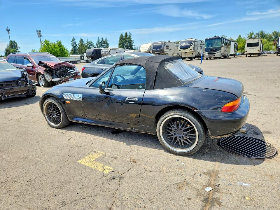 Продаж на аукціоні авто 1997 Bmw Z3, vin: 4USCH7324VLE01758, номер лоту: 58152536