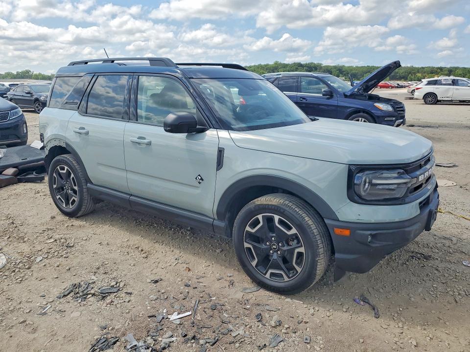 Продаж на аукціоні авто 2021 Ford Bronco Sport, vin: 3FMCR9C60MRA52043, номер лоту: 58329586
